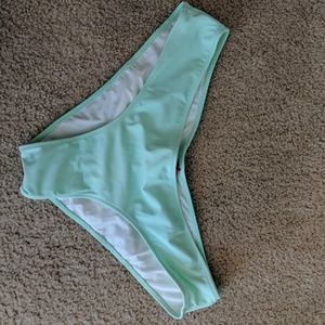 Victoria's Secret Cheeky Rouched Bikini Bottoms